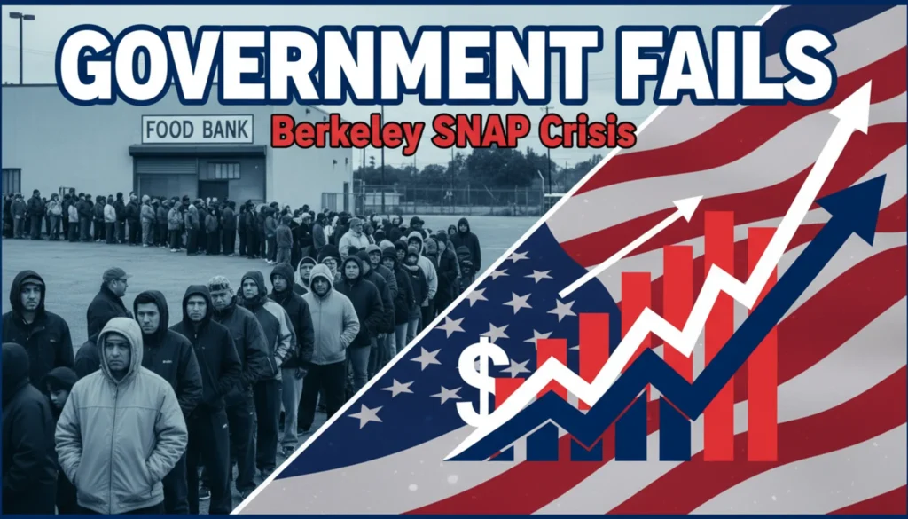 Berkeley SNAP benefits crisis