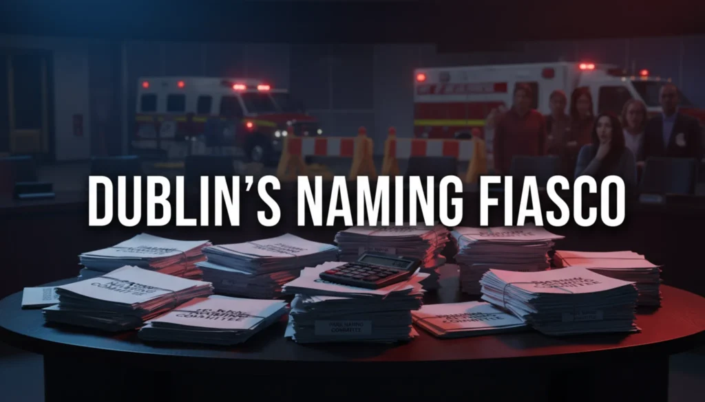 Dublin California park naming