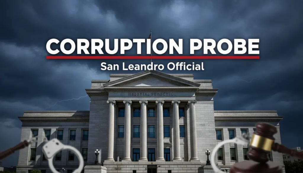 San Leandro corruption scandal