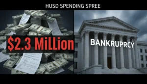 HUSD bankruptcy