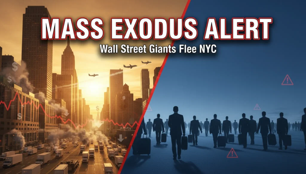 NYC Mass Exodus