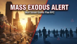 NYC Mass Exodus
