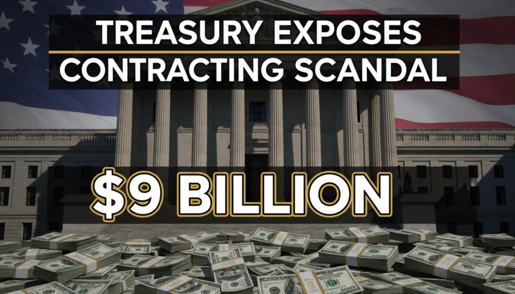 Biden DEI contracting scandal