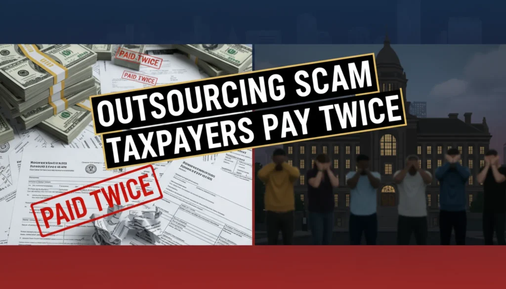 Newark government outsourcing