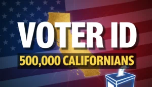 californaia voter ID