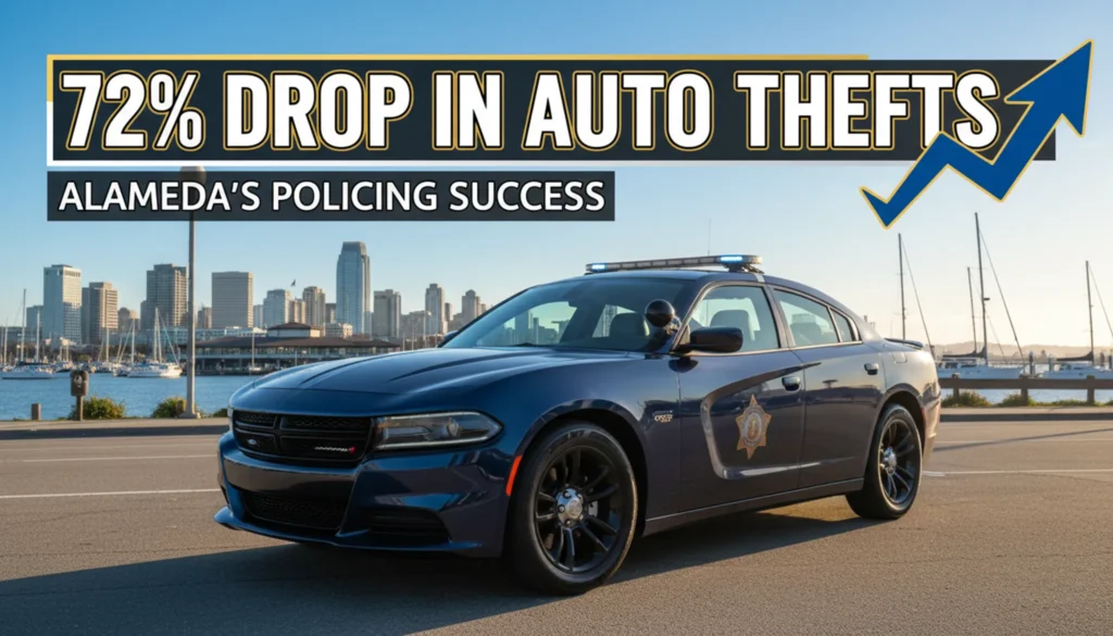 Alameda crime reduction