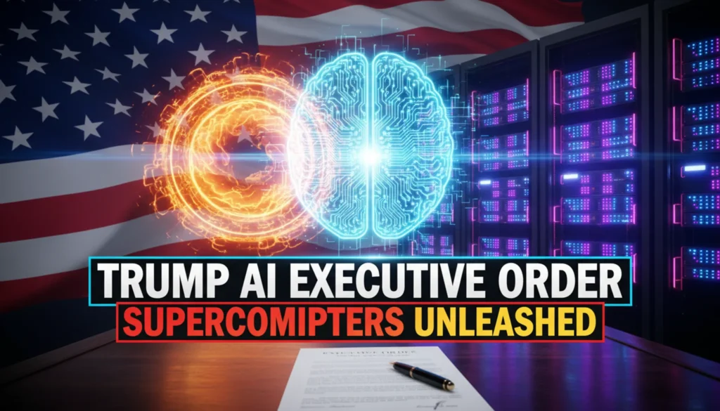 trump ai order