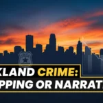 Oakland crime statistics 2025