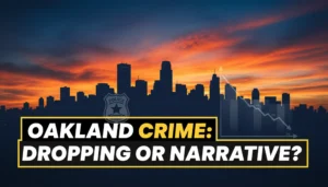 Oakland crime statistics 2025