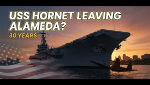 USS Hornet Alameda relocation