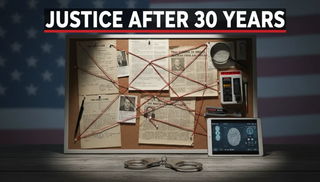 cold case murder arrests Hayward