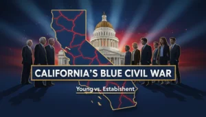 California Democrat primary 2026
