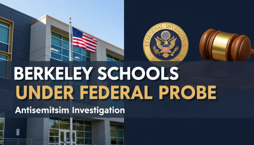 Berkeley Unified antisemitism investigation