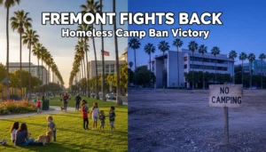 Fremont Homeless Camp Ban