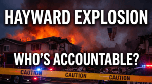 Hayward gas explosion