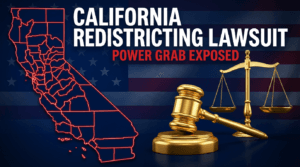 California congressional redistricting lawsuit