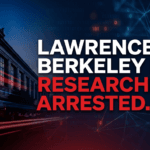 Lawrence Berkeley Lab researcher arrested