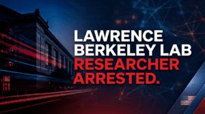 Lawrence Berkeley Lab researcher arrested