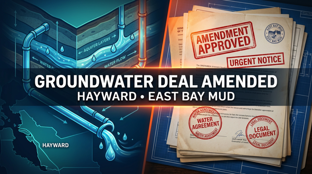 Hayward Groundwater Deal