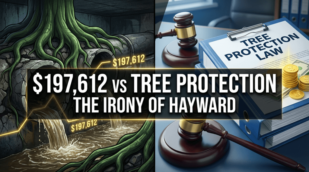 hayward Tree Protection Law