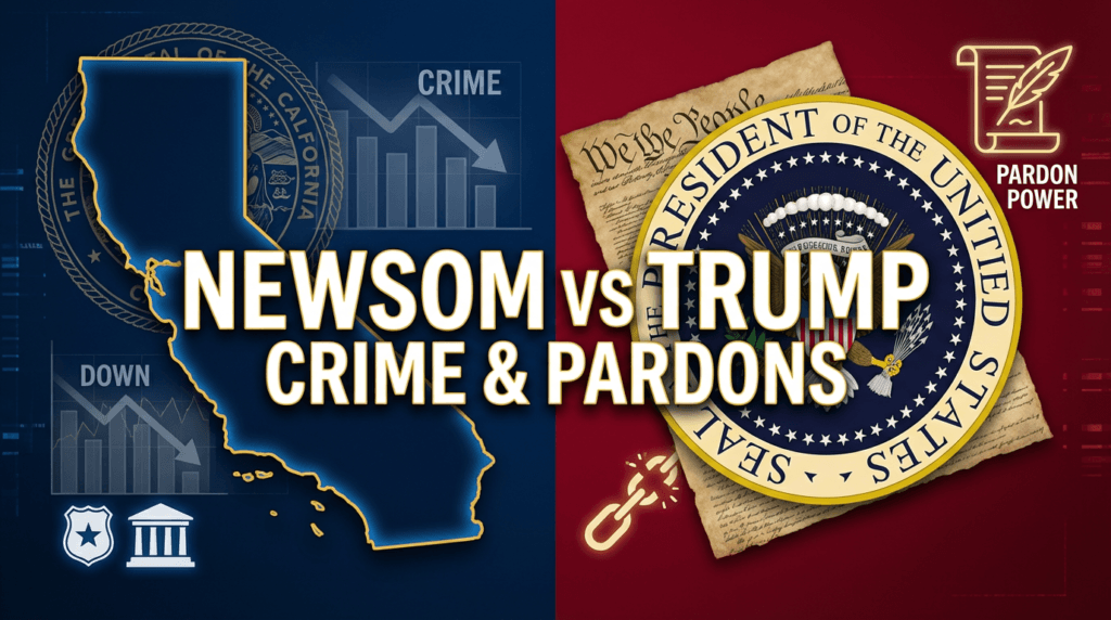 Newsom Trump