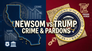 Newsom Trump