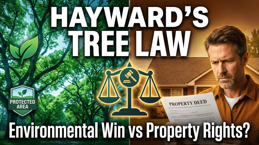 HAYWARD tree law