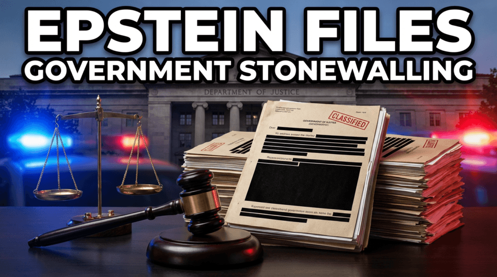 Epstein files transparency