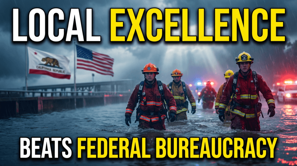 California firefighters