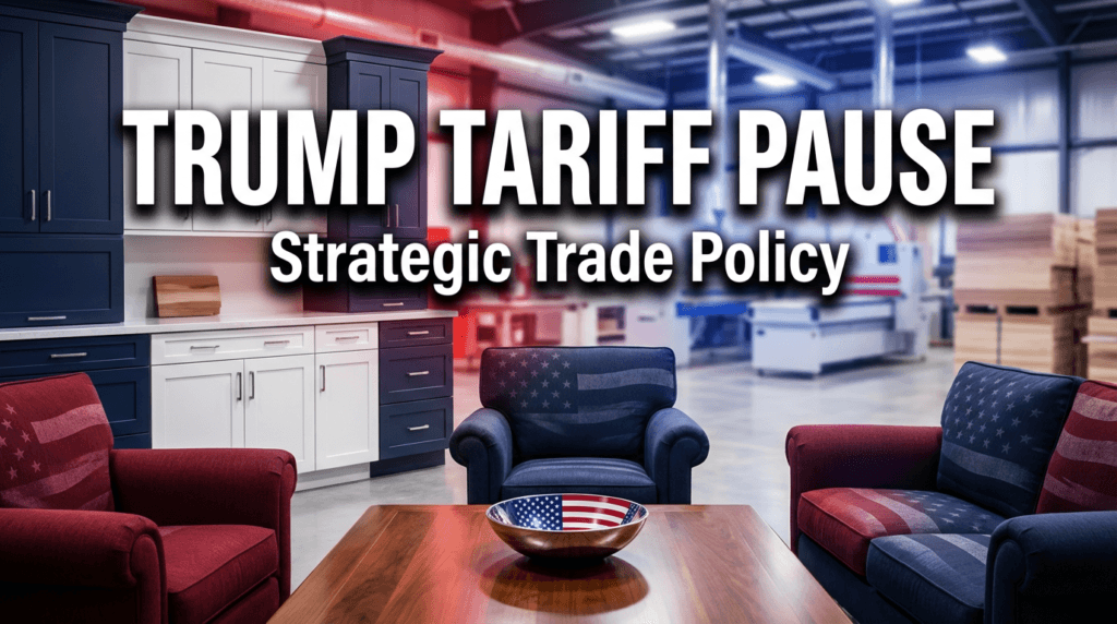 Trump furniture tariff