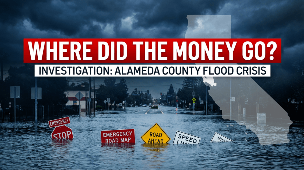 Alameda County flooding