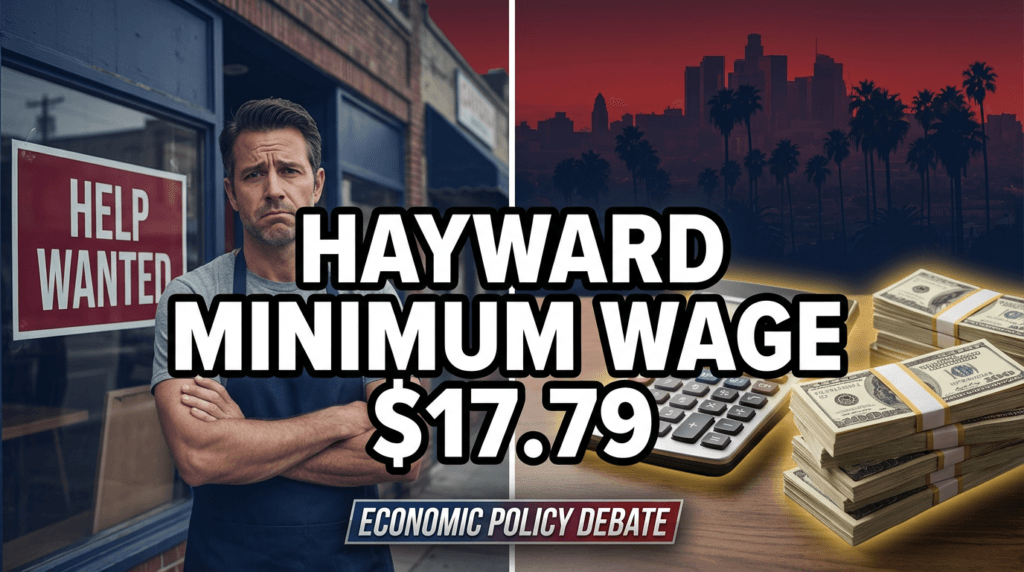 Hayward minimum wage