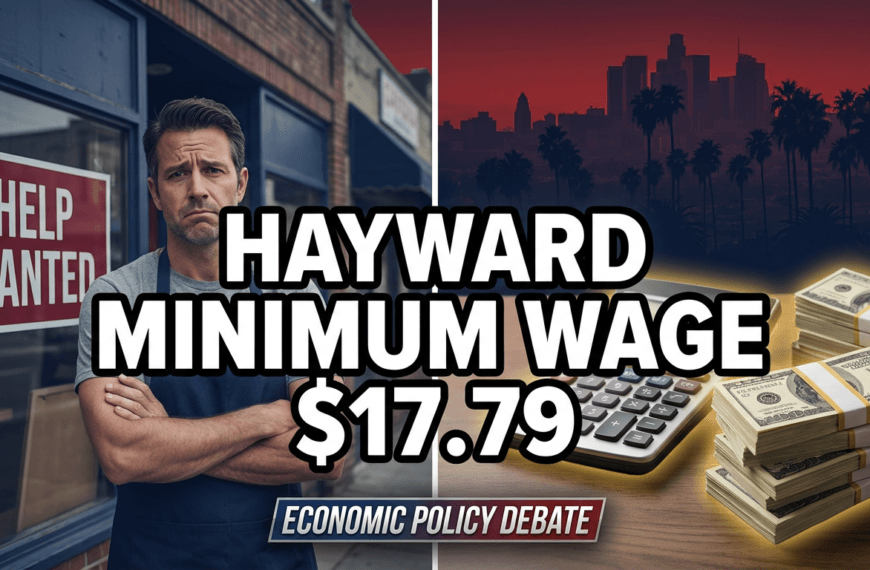 Hayward minimum wage