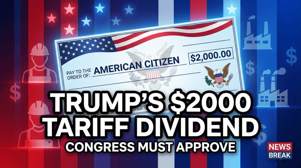 Trump dividend checks