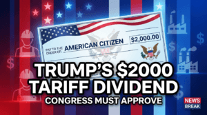 Trump dividend checks