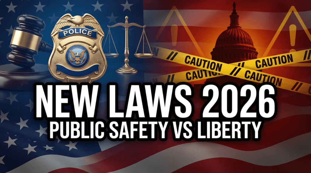new laws 2026