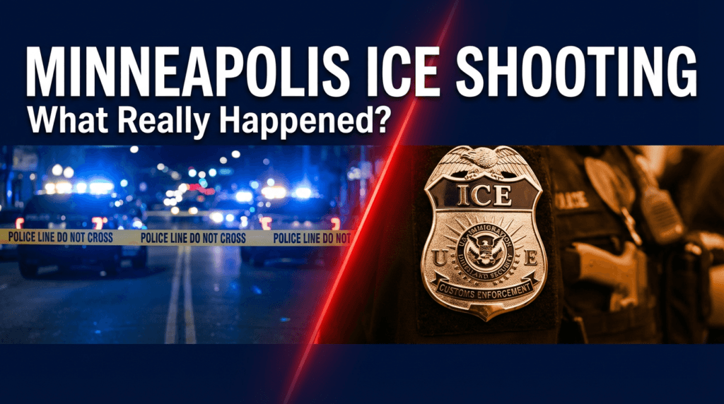 Minneapolis ICE shooting