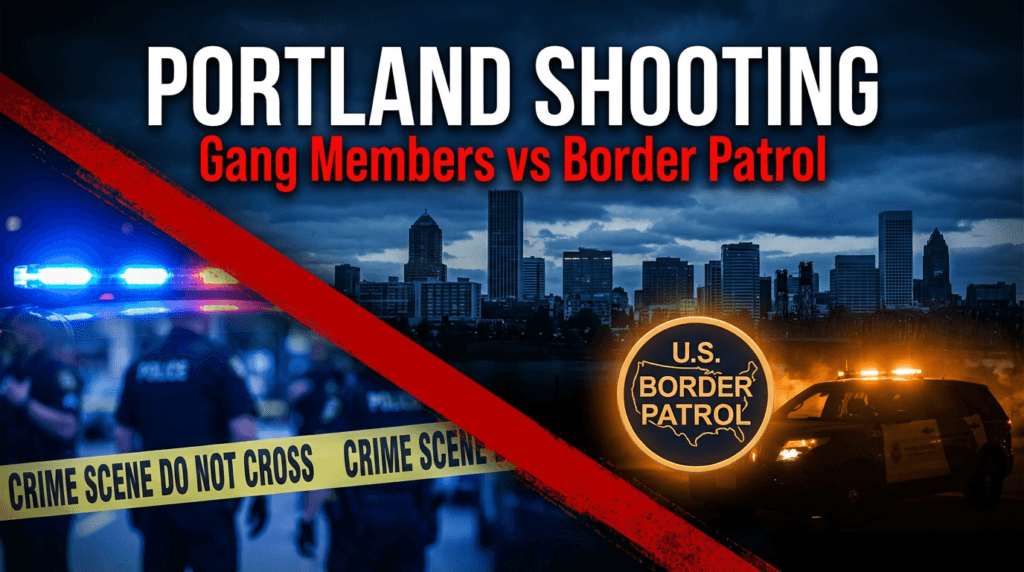 Portland Border Patrol shooting