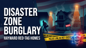 Hayward Explosion Burglary