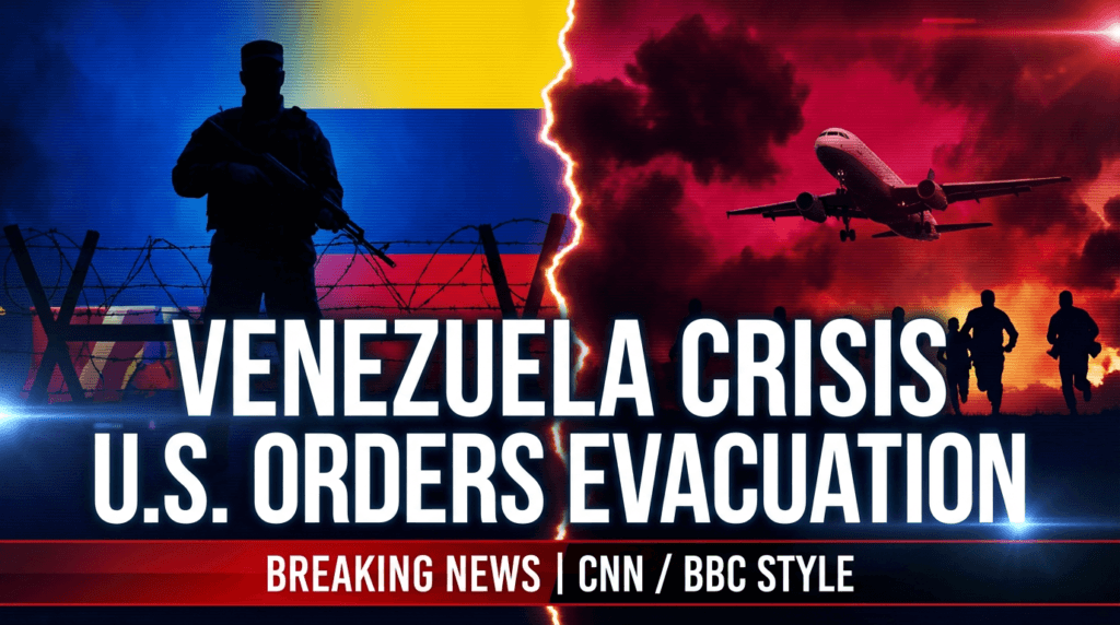US Venezuela evacuation