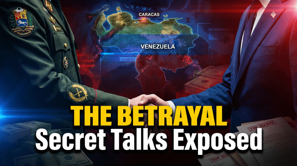 Venezuela minister betrayal