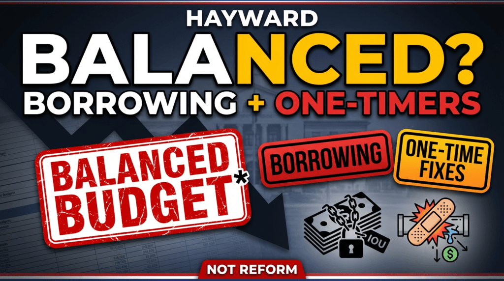 hayward budget