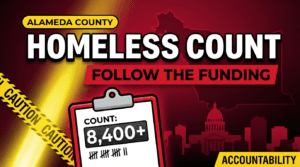 Alameda County homeless count