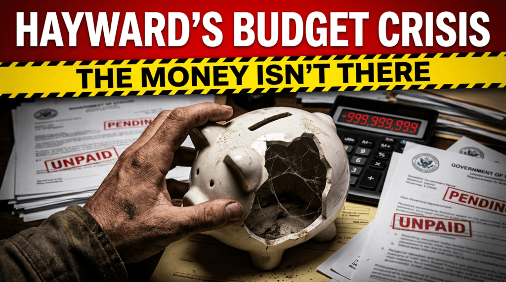 Hayward budget