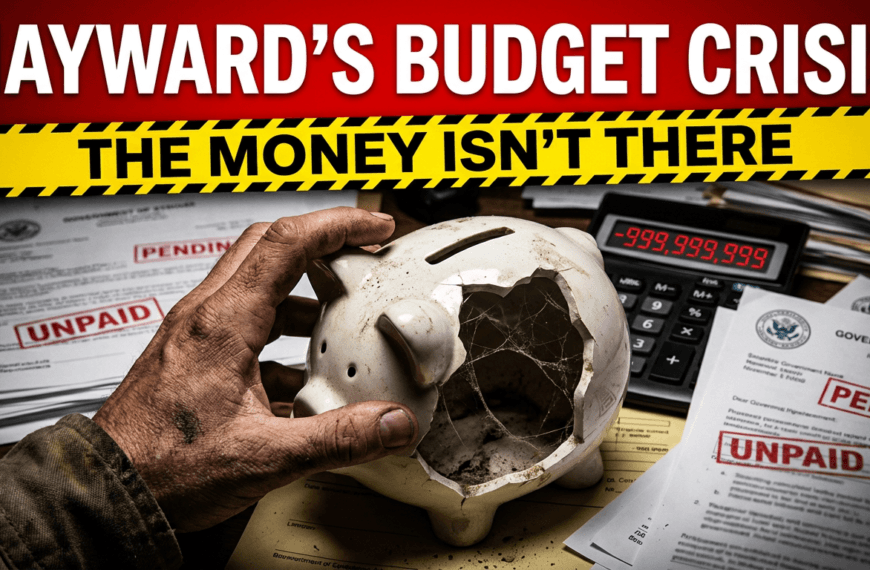 Hayward budget