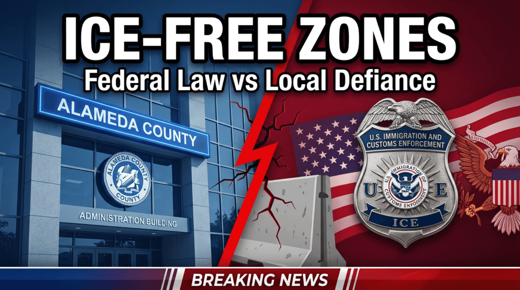 Alameda County ICE-free zones