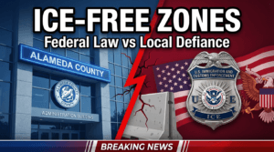 Alameda County ICE-free zones