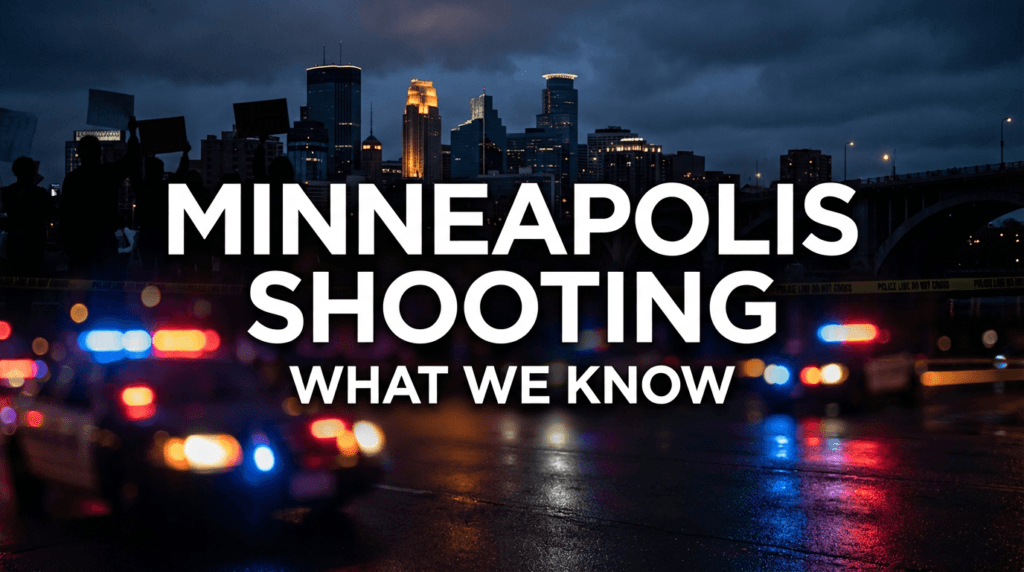 Minneapolis shooting
