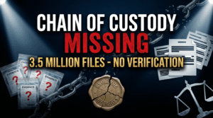 Epstein Files Chain of Custody