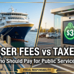 Alameda ferry parking fees
